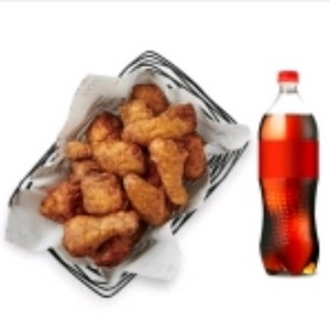 교촌치킨 오리지날 + 콜라 기프티콘