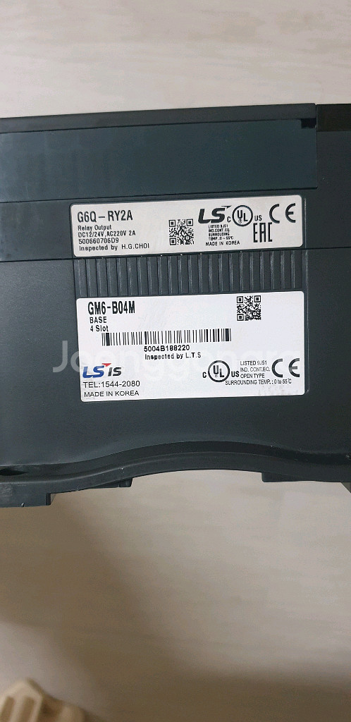 LS PLC MASTER-K--5