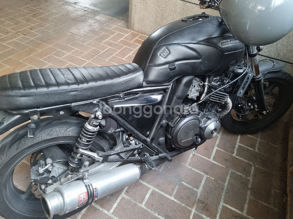 cb400 카페레이서--0