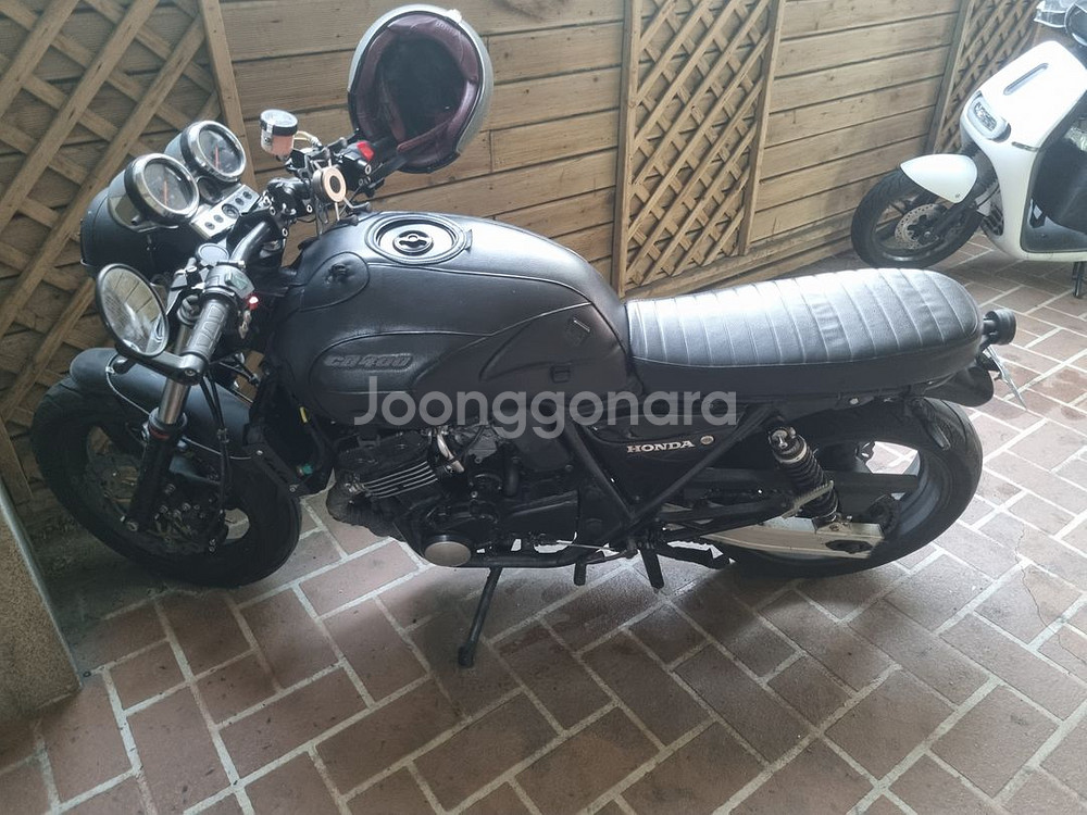 cb400 카페레이서--3