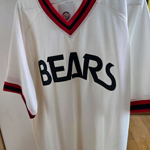 두산 베어스 올드 유니폼 홈 노마킹 새 상품