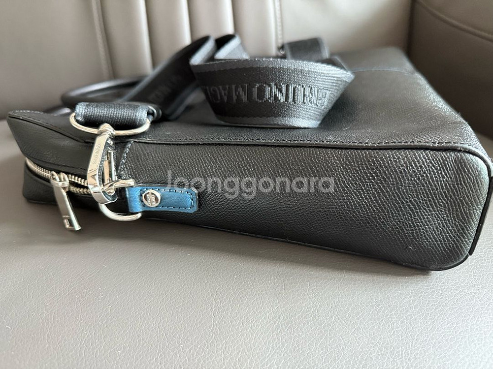 브루노말리 가죽 서류가방--2