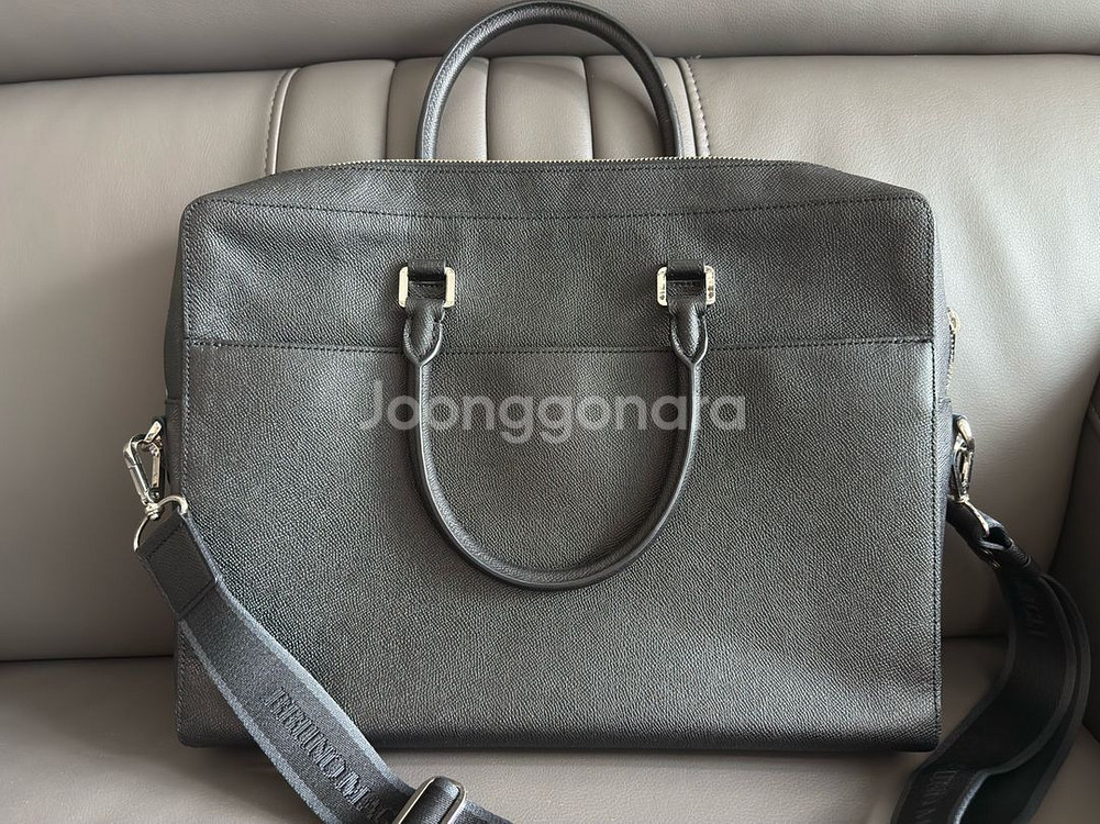 브루노말리 가죽 서류가방--1