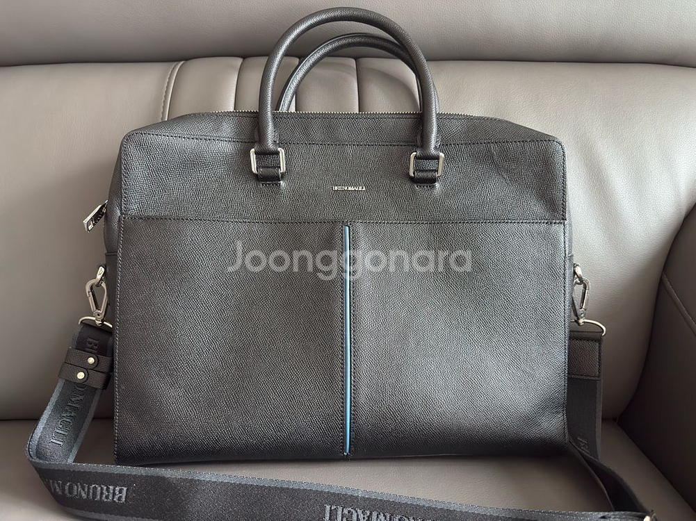 브루노말리 가죽 서류가방--0