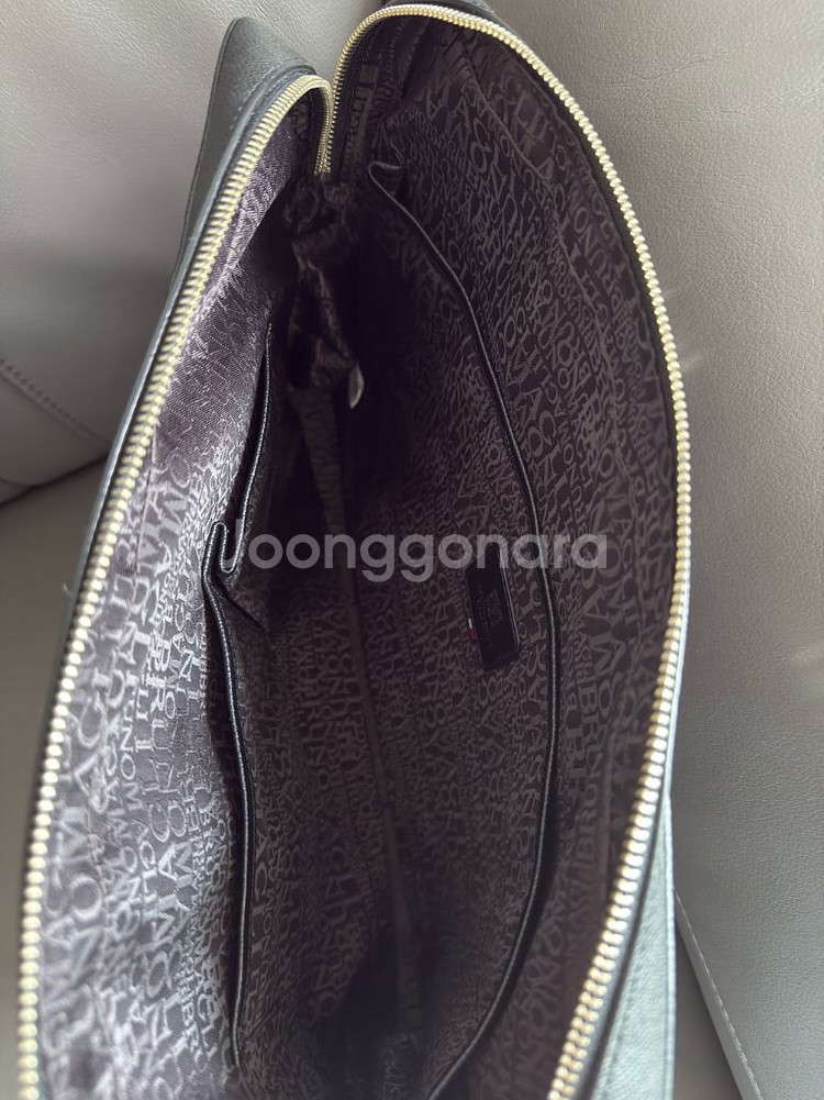 브루노말리 가죽 서류가방--6