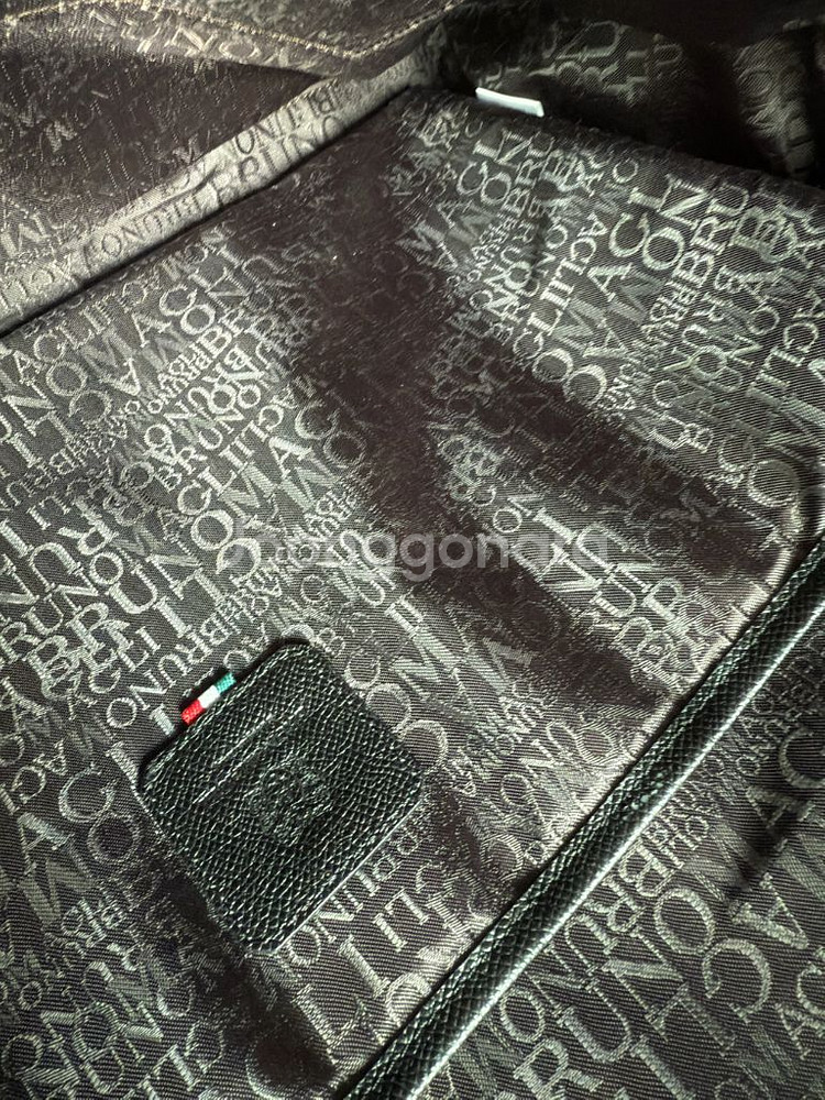 브루노말리 가죽 서류가방--4