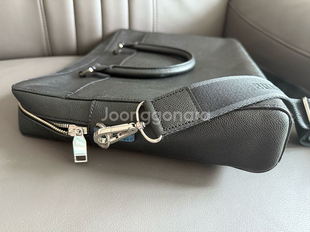 브루노말리 가죽 서류가방--9