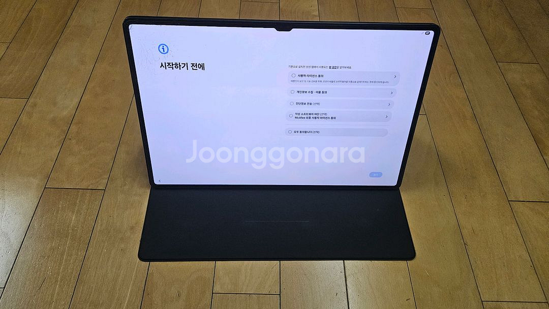 갤럭시탭 s8 울트라 와이파이 파손 128기가--0