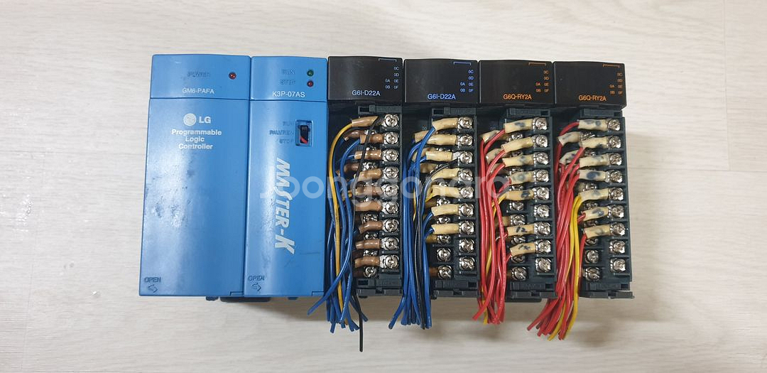 LS PLC MASTER-K--6