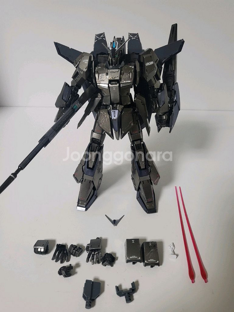 MG 제타 (테스트 데미지버전 도색)--1
