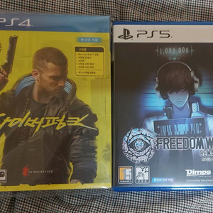 ps4 ps5 사이버펑크2077 프리덤워즈 리마스터