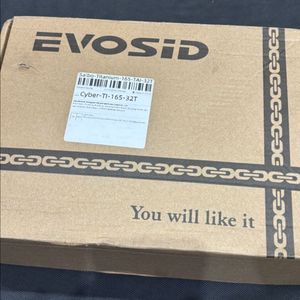 EVOSID 자전거 크랭크셋 165 32T