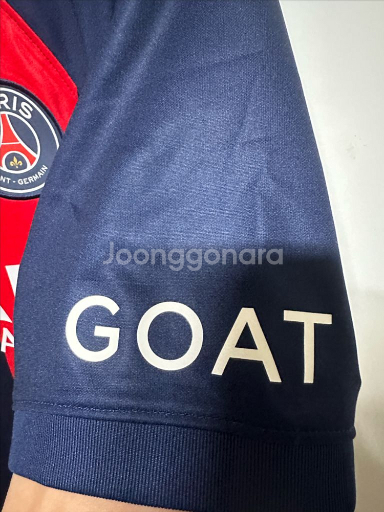PSG 이강인 선수 마킹 유니폼 판매합니다.--2