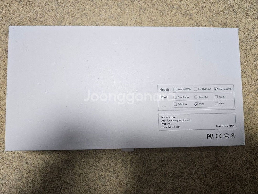 오딘 맥스 16+512GB--1