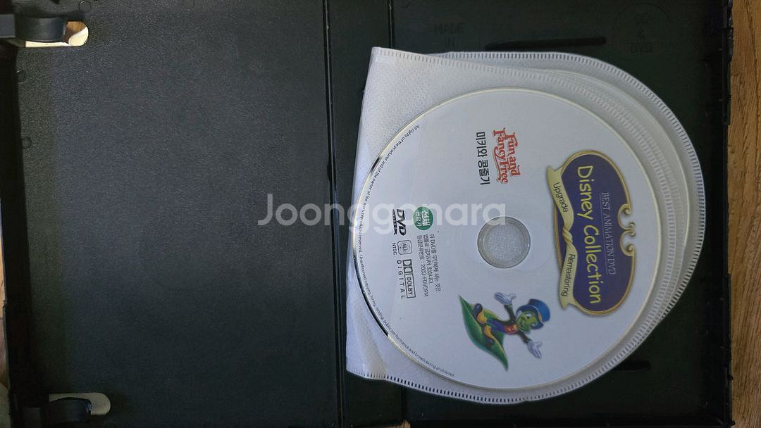 월드디즈니 베스트 DVD 12장--2