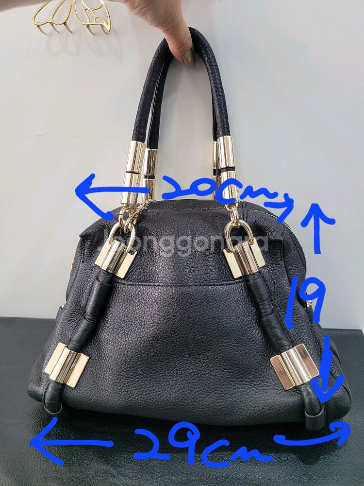 DKNY 가죽 가방--0