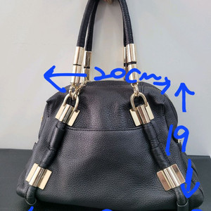 DKNY 가죽 가방