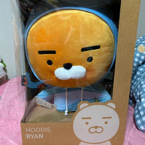 카카오프렌즈 후드라이언 60cm 인형