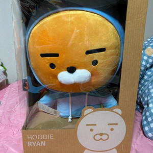 카카오프렌즈 후드라이언 60cm 인형