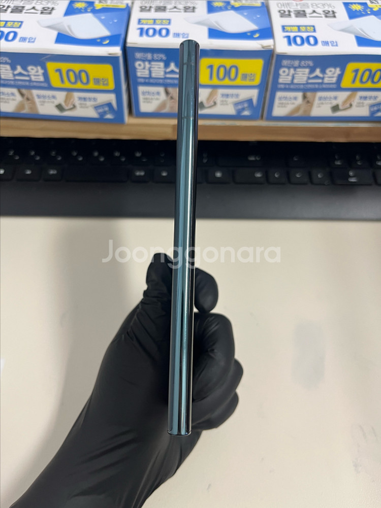 갤럭시S22울트라 256G 그린 S급!--5