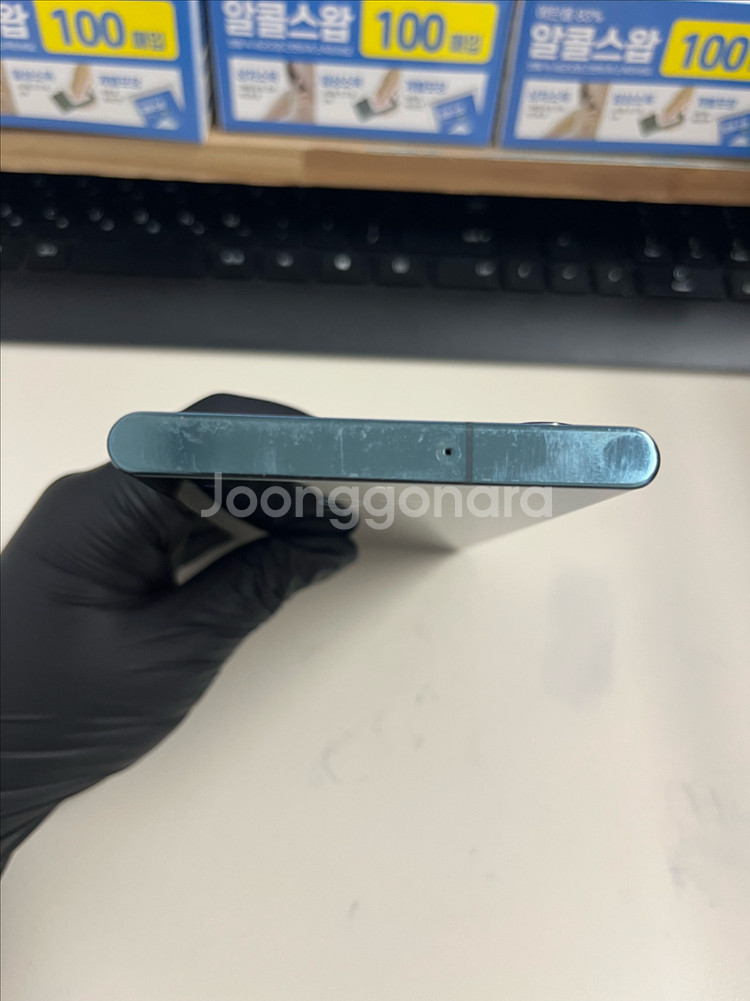 갤럭시S22울트라 256G 그린 S급!--2