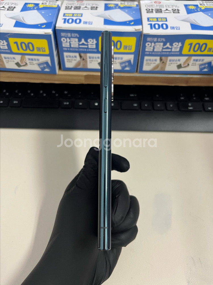 갤럭시S22울트라 256G 그린 S급!--4