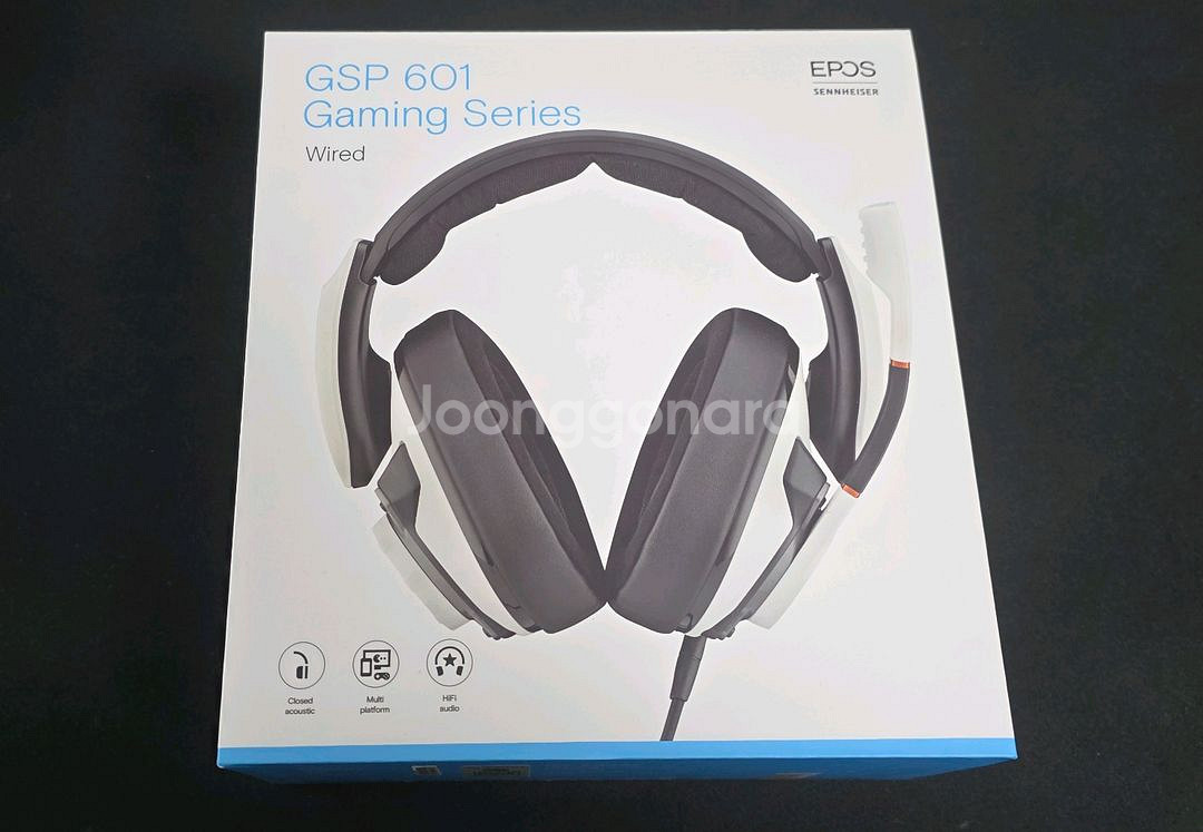 젠하이저 GSP601 + GSX1000 세트--1