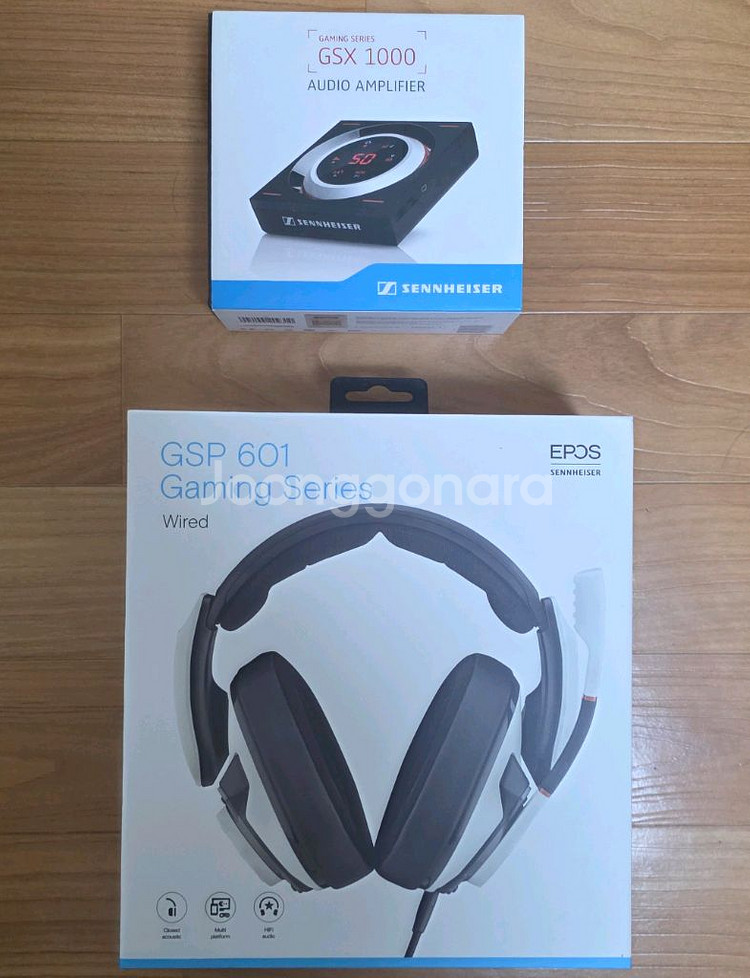 젠하이저 GSP601 + GSX1000 세트--0