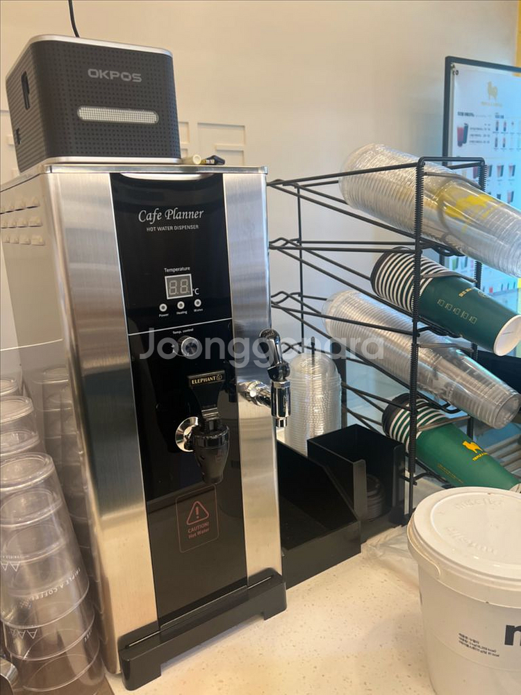 엘리펀트 핫 디스펜서 뜨거운물 온수기--3