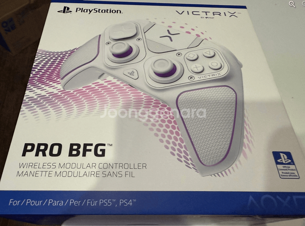 PS5 빅트리스 프로 BFG 컨트롤러 신품급--0