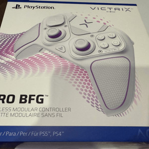 PS5 빅트리스 프로 BFG 컨트롤러 신품급