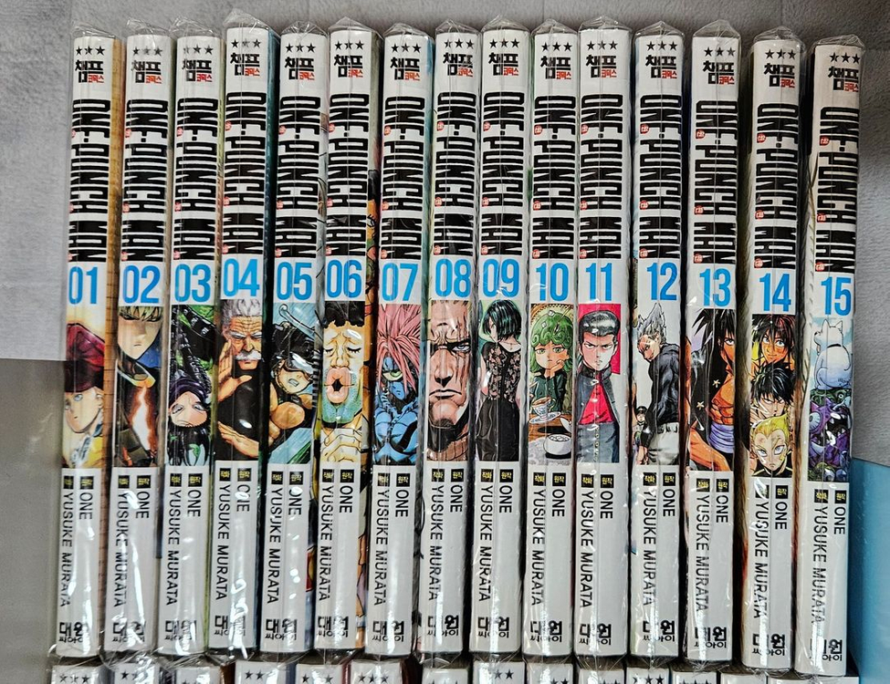 소장용) 원펀맨 만화책 1~30권 세트 일괄--1
