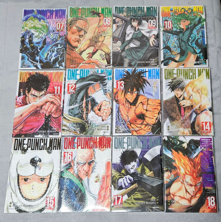 소장용) 원펀맨 만화책 1~30권 세트 일괄--7