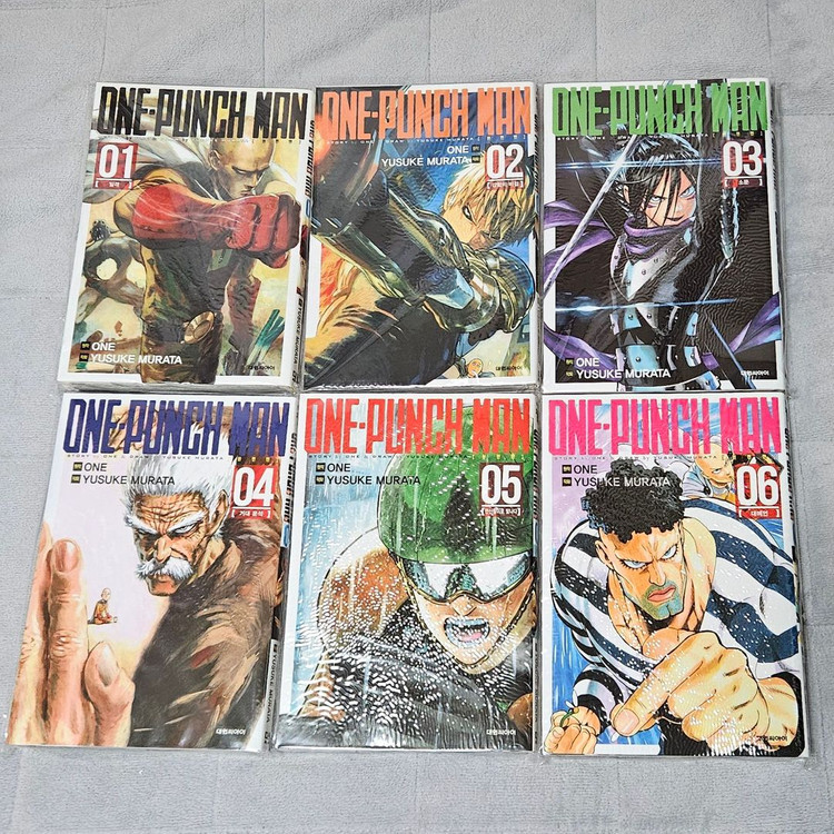 소장용) 원펀맨 만화책 1~30권 세트 일괄--8