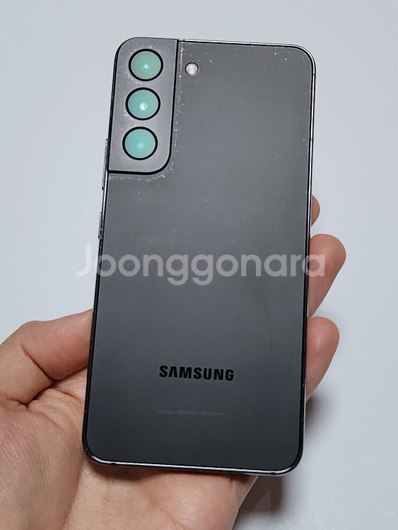 갤럭시S22 256G 무잔상 블랙 52597--2