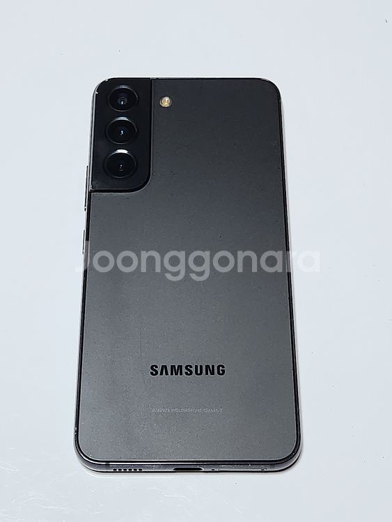 갤럭시S22 256G 무잔상 블랙 55330--2