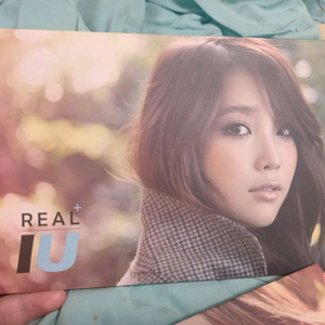 아이유 real+ 앨범