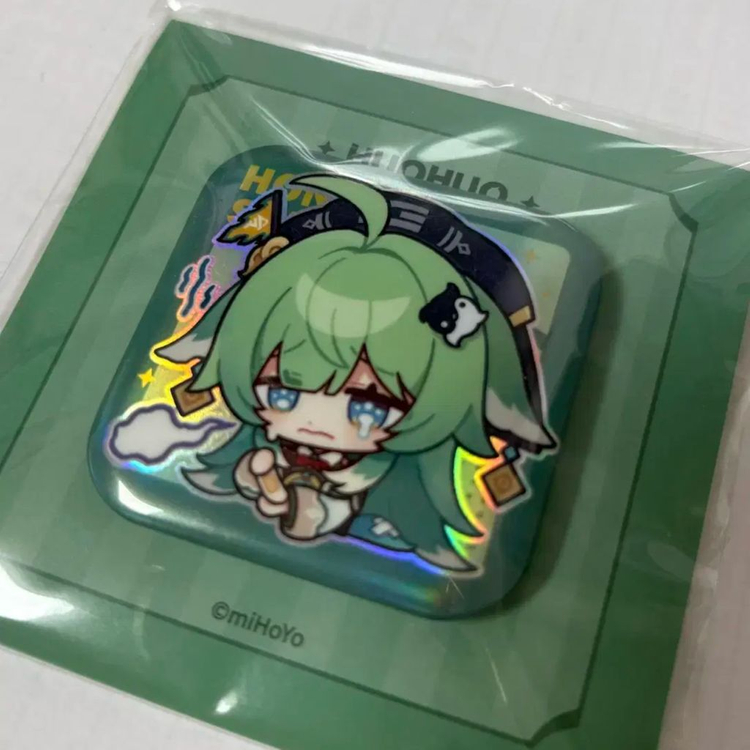 [미개봉] 붕스 곽향 SD 이모티콘 캔 뱃지 스타레일 이미지