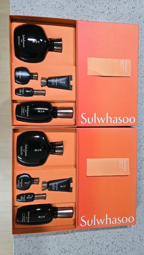 설화수 MEN 본윤 데일리 루틴 (2종) 새상품 2세트--0