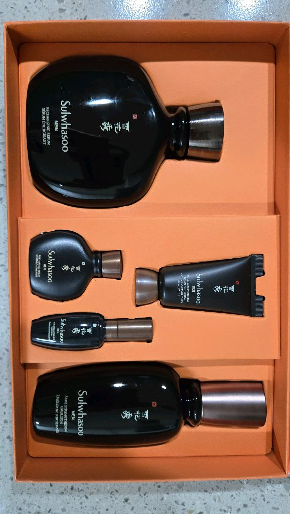 설화수 MEN 본윤 데일리 루틴 (2종) 새상품 2세트--1