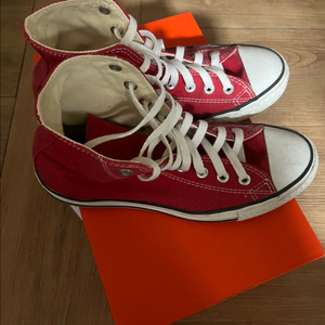 컨버스 하이 레드 250 팝니다