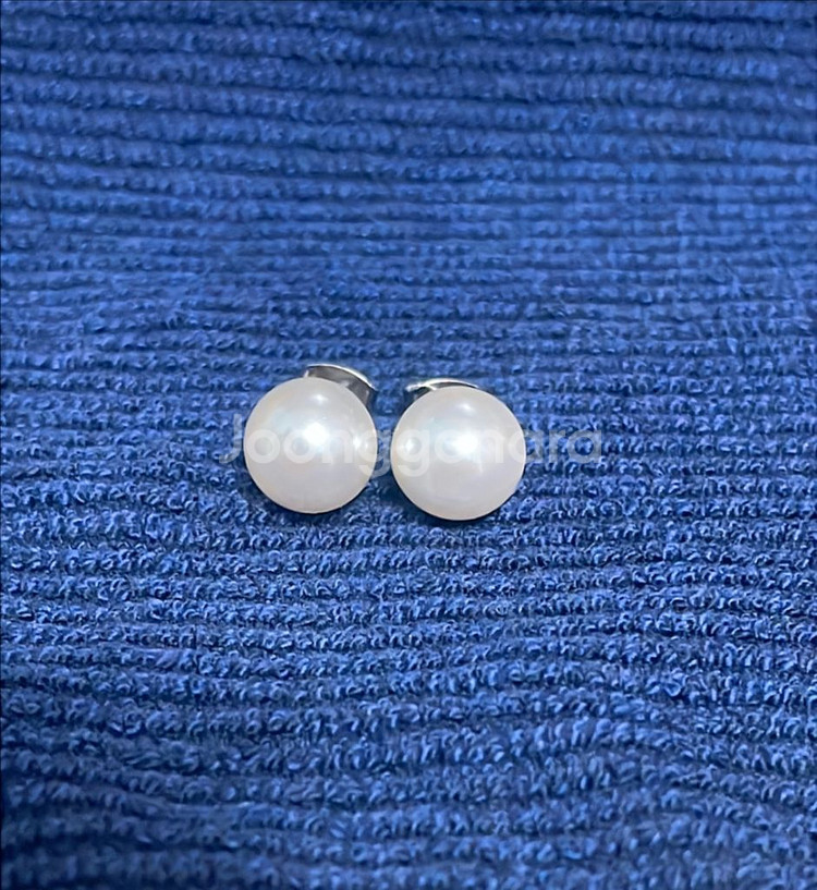 진주귀걸이(6mm/10mm)--1