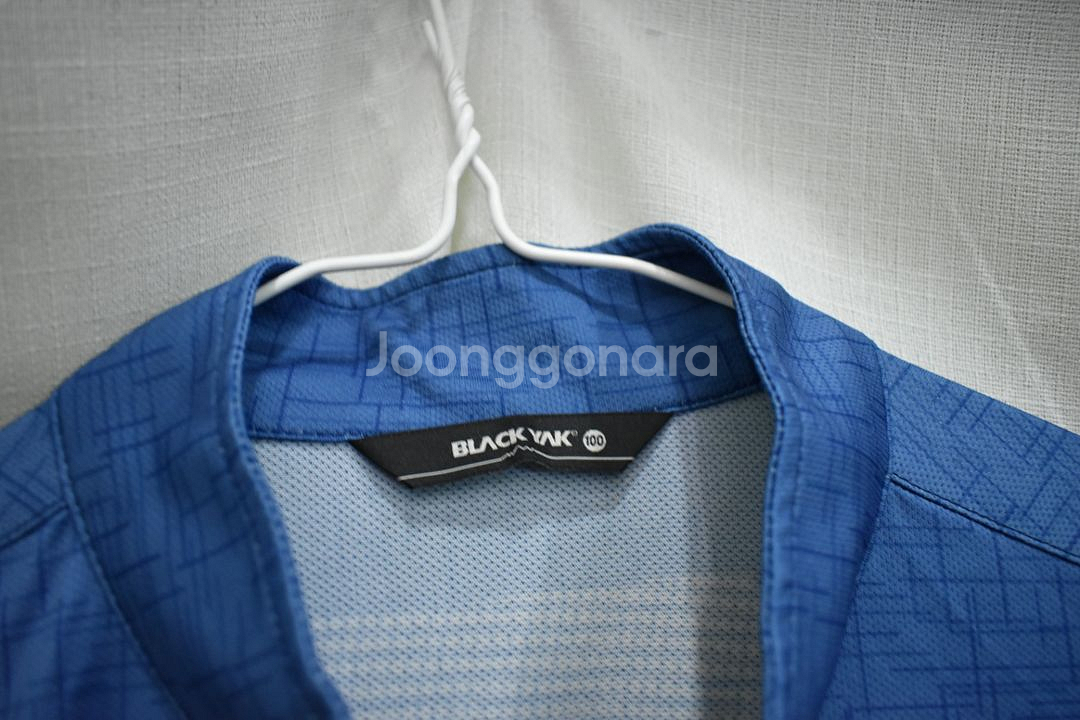 블랙야크 남성 반팔티 100--1
