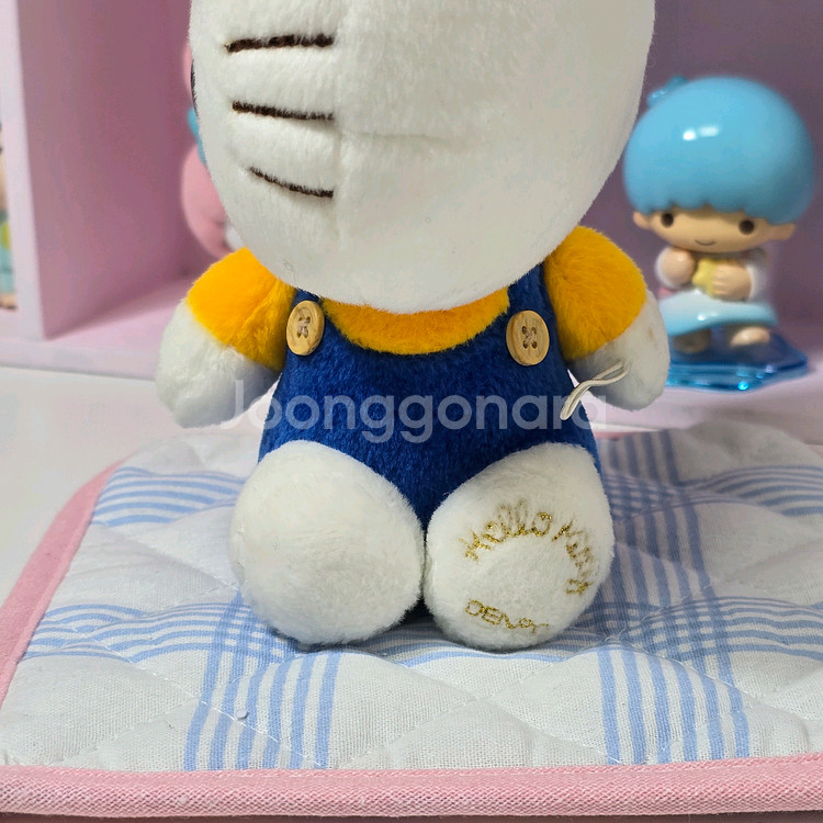 산리오 고전 헬로키티 점보인형--4