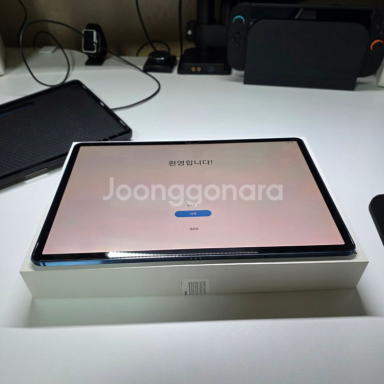 갤럭시 탭 S7 플러스 WIFI 512GB (네이비)--3