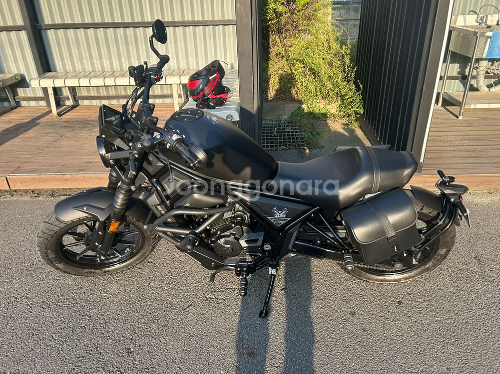존테스 125c 울프--1