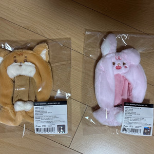 미개봉) 쁘띠멀즈 플러시 망토 케/필 데니멀즈 데이식스