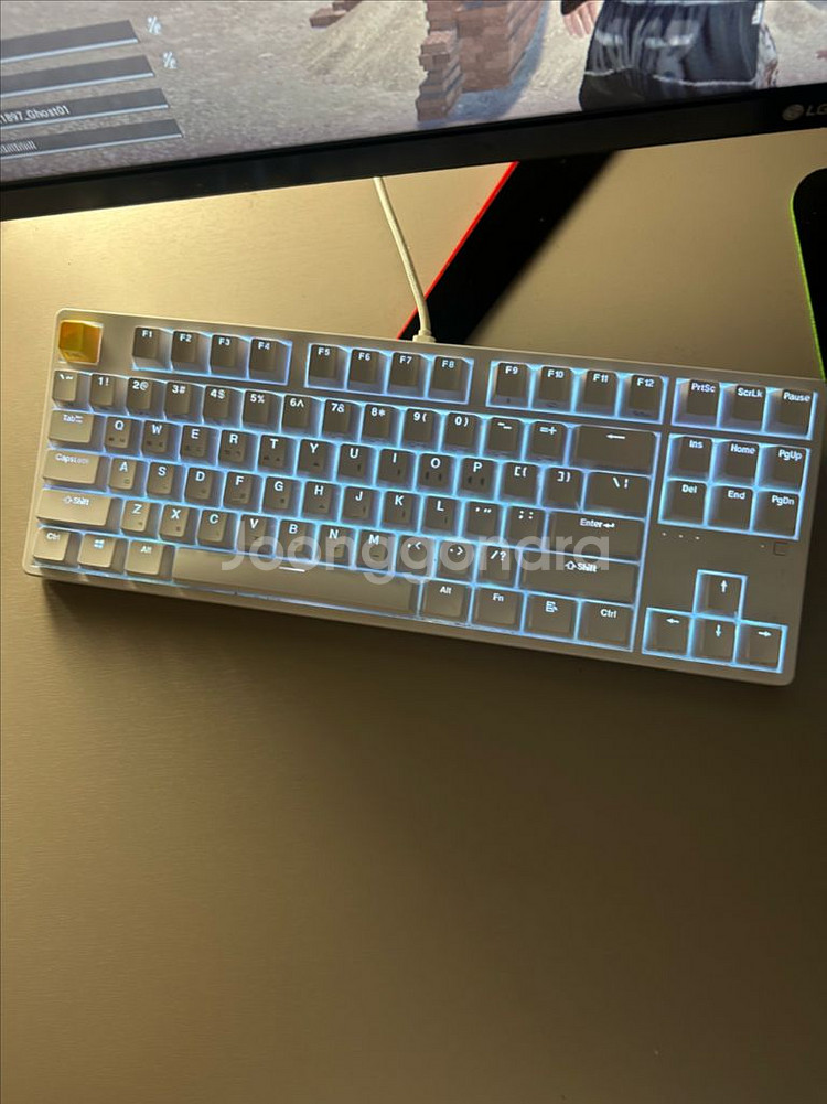 앱코 무접점 키보드--0