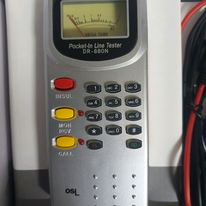 휴대용 선로시험기 DR-880N 빠덴스키