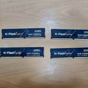16G 메모리(DDR5) X4개 팝니다.